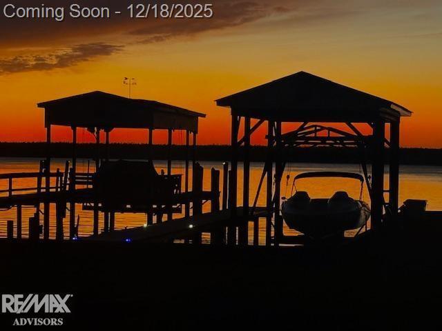 Builiding view nineteen for 7054 Middle Channel, Harsens Island, MI. 48028