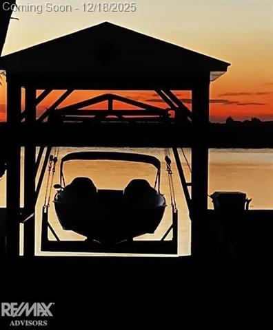 Builiding view sixteen for 7054 Middle Channel, Harsens Island, MI. 48028