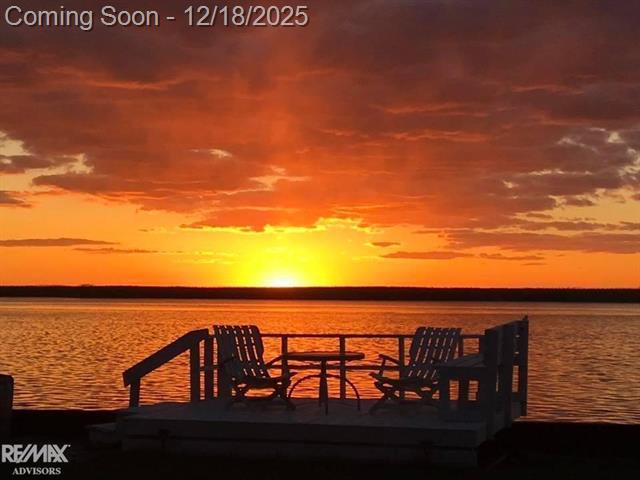 Builiding view ten for 7054 Middle Channel, Harsens Island, MI. 48028