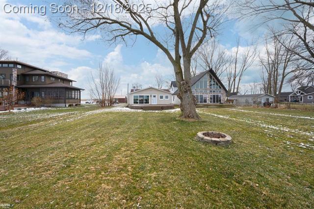 Builiding view thirty five for 7054 Middle Channel, Harsens Island, MI. 48028