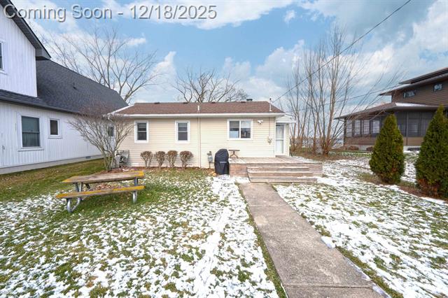 Builiding view thirty nine for 7054 Middle Channel, Harsens Island, MI. 48028