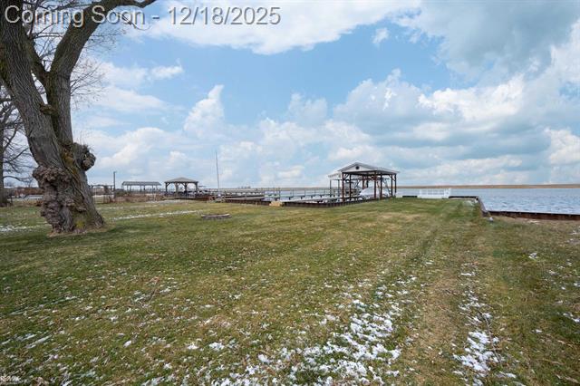 Builiding view thirty one for 7054 Middle Channel, Harsens Island, MI. 48028