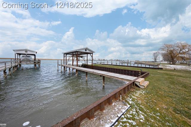 Builiding view thirty seven for 7054 Middle Channel, Harsens Island, MI. 48028