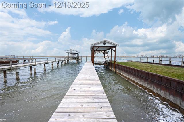 Builiding view thirty six for 7054 Middle Channel, Harsens Island, MI. 48028