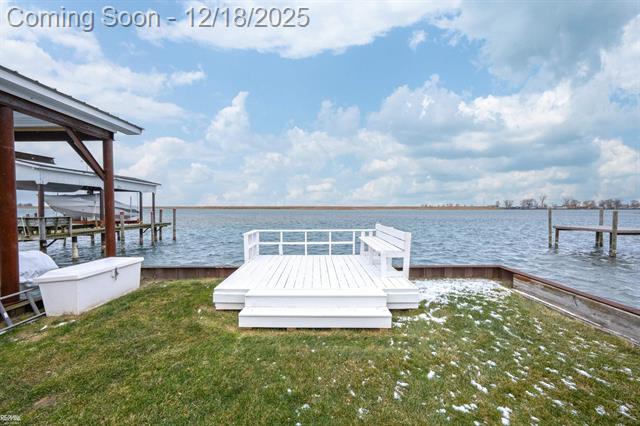 Builiding view thirty three for 7054 Middle Channel, Harsens Island, MI. 48028