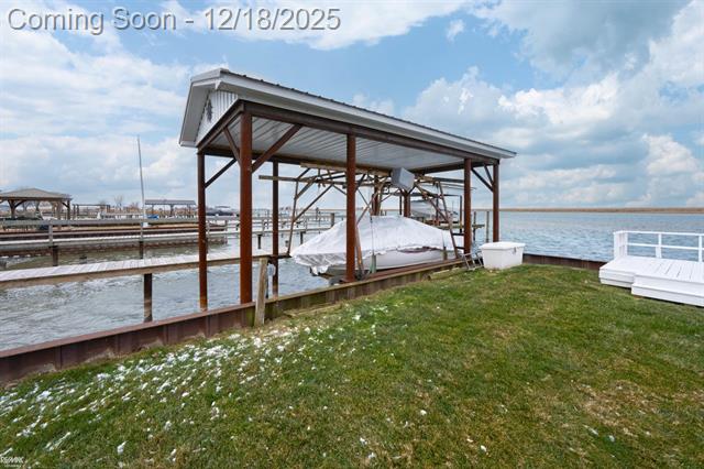 Builiding view thirty two for 7054 Middle Channel, Harsens Island, MI. 48028