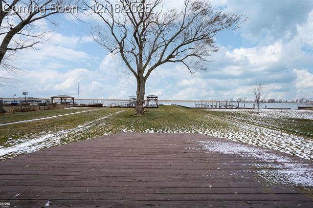 Builiding view thirty for 7054 Middle Channel, Harsens Island, MI. 48028
