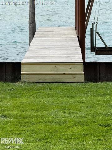 Builiding view three for 7054 Middle Channel, Harsens Island, MI. 48028