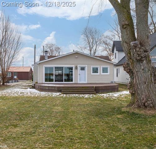 Builiding view twenty seven for 7054 Middle Channel, Harsens Island, MI. 48028