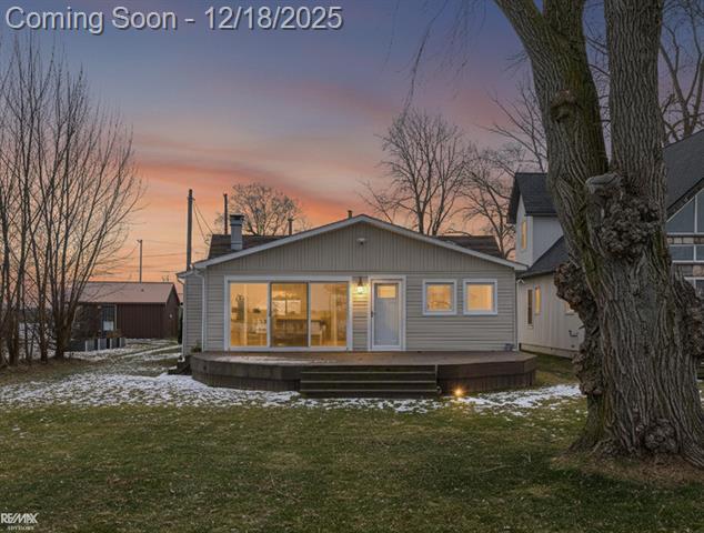 Builiding view twenty six for 7054 Middle Channel, Harsens Island, MI. 48028