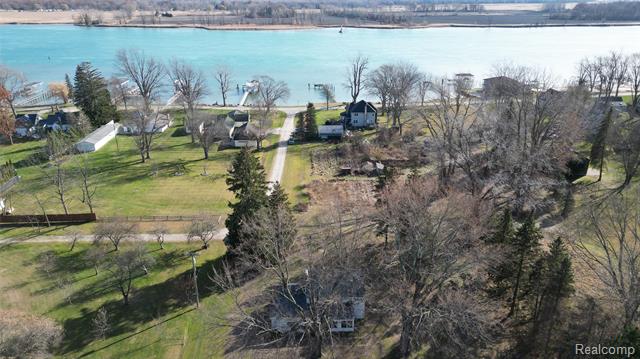 Builiding view five for 1670 South Channel, Harsens Island, MI. 48028