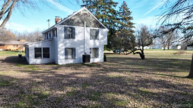 Builiding view three for 1670 South Channel, Harsens Island, MI. 48028