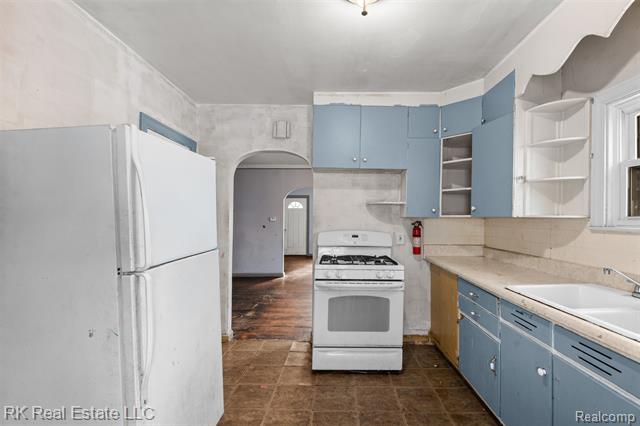 Builiding view eleven for 1125 E Hayes, Hazel Park, MI. 48030