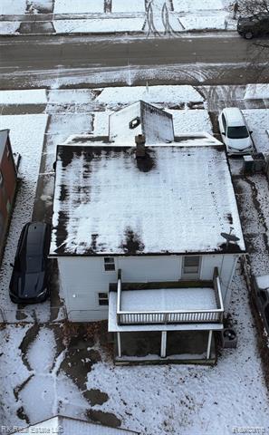 Builiding view forty one for 1125 E Hayes, Hazel Park, MI. 48030