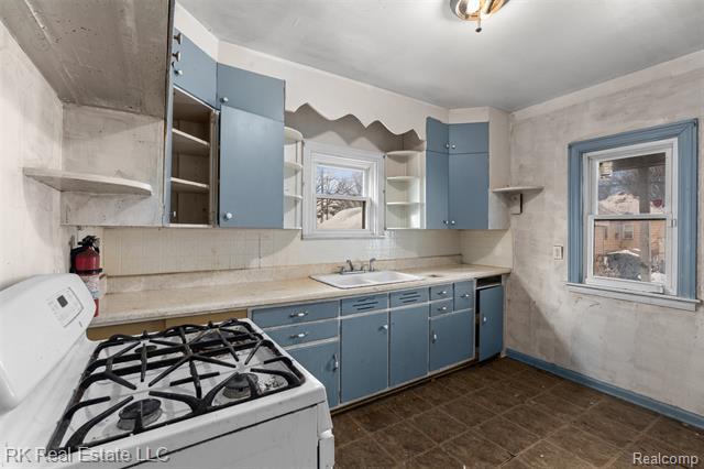 Builiding view ten for 1125 E Hayes, Hazel Park, MI. 48030