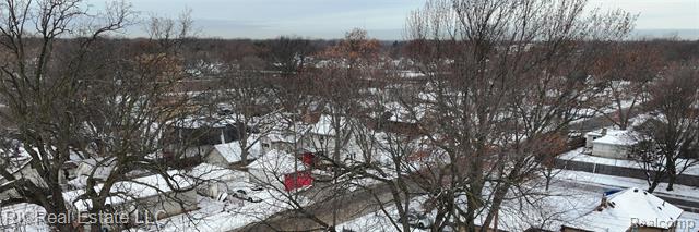 Builiding view thirty nine for 1125 E Hayes, Hazel Park, MI. 48030