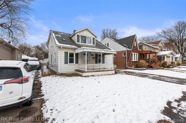 Builiding view two for 1125 E Hayes, Hazel Park, MI. 48030