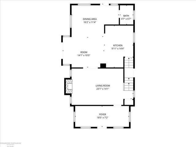 Builiding view forty three for 8846 Stone, Algonac, MI. 48001