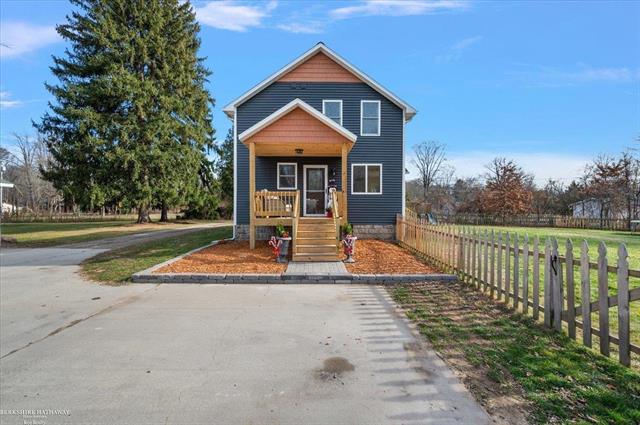 Builiding view four for 8846 Stone, Algonac, MI. 48001