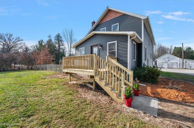 Builiding view three for 8846 Stone, Algonac, MI. 48001