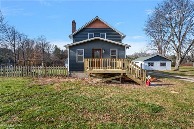 Builiding view two for 8846 Stone, Algonac, MI. 48001