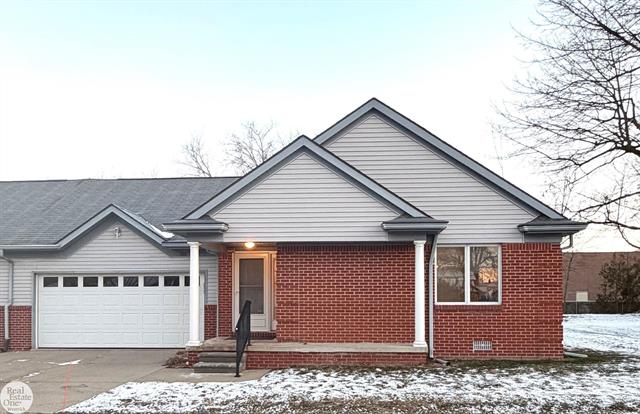 front view for 326 Heritage Way, Algonac, Mi. 48001