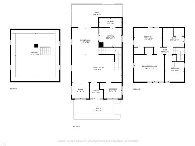 Builiding view twenty three for 711 Smith, Algonac, MI. 48001