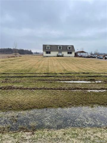 front view for 7629 Shea Rd, Fair Haven, Mi. 48023