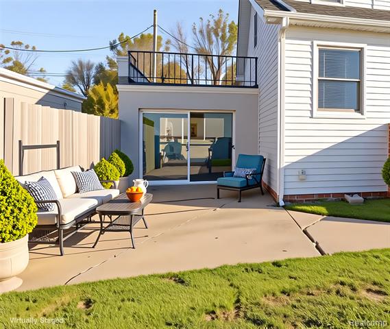 Builiding view fifty seven for 9669 Dixie Hwy, Fair Haven, MI. 48023