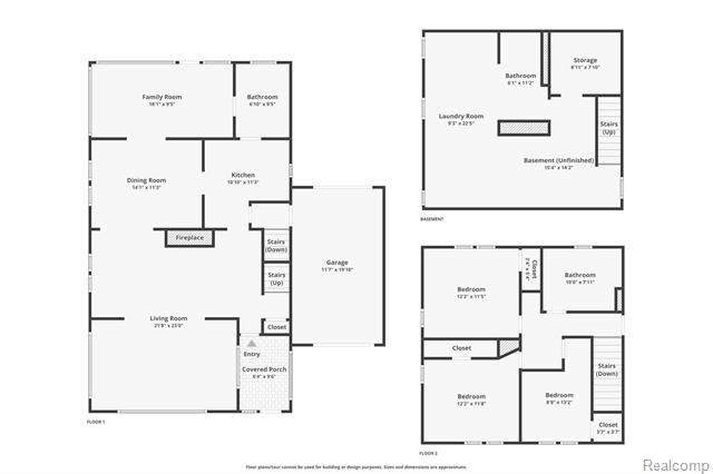 Builiding view seventy one for 9669 Dixie Hwy, Fair Haven, MI. 48023
