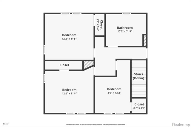 Builiding view seventy three for 9669 Dixie Hwy, Fair Haven, MI. 48023