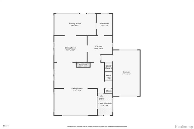 Builiding view seventy two for 9669 Dixie Hwy, Fair Haven, MI. 48023