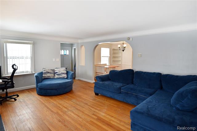 Builiding view four for 17228 Dorset, Southfield, MI. 48075