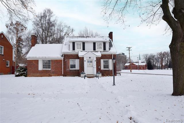 Builiding view one for 17228 Dorset, Southfield, MI. 48075