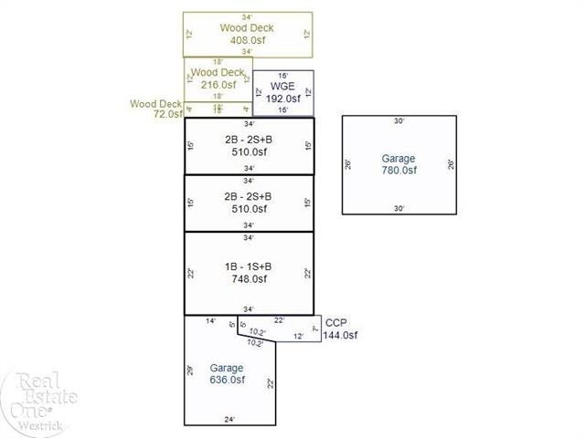 Builiding view fifty six for 6901 S River, Marine City, MI. 48039
