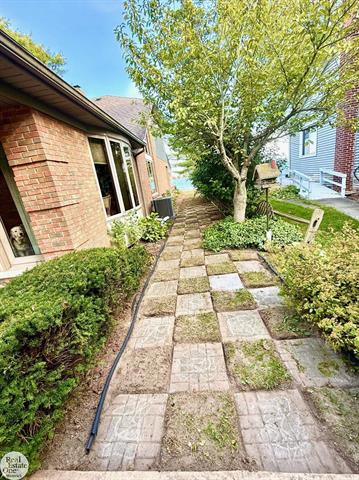 Builiding view forty five for 6901 S River, Marine City, MI. 48039