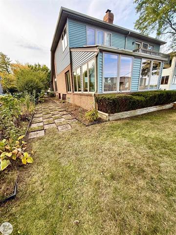 Builiding view forty one for 6901 S River, Marine City, MI. 48039