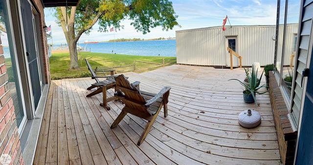 Builiding view forty three for 6901 S River, Marine City, MI. 48039