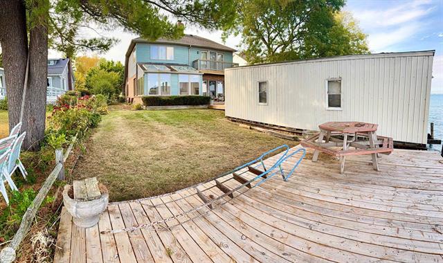 Builiding view forty two for 6901 S River, Marine City, MI. 48039