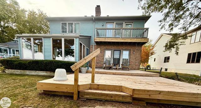 Builiding view forty for 6901 S River, Marine City, MI. 48039