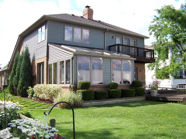 Builiding view one for 6901 S River, Marine City, MI. 48039