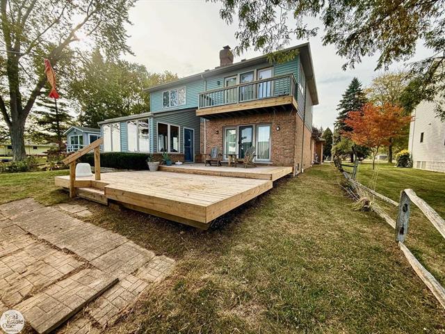 Builiding view thirty eight for 6901 S River, Marine City, MI. 48039