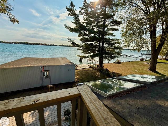 Builiding view twenty seven for 6901 S River, Marine City, MI. 48039