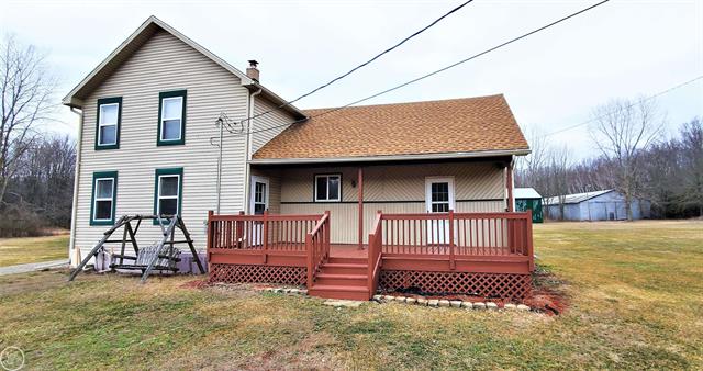 front view for 7850 Marsh Rd, Marine City, Mi. 48039