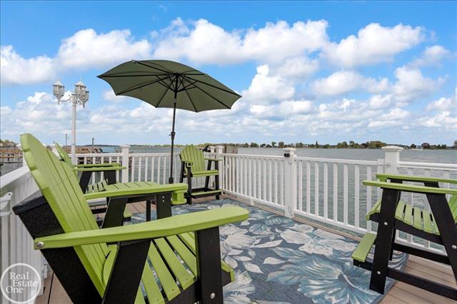 Builiding view eighty three for 7827 S River Gara, Marine City, MI. 48039