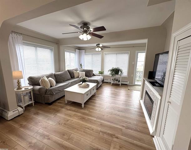 Builiding view eight for 7820 Wagner, Fair Haven, MI. 48023