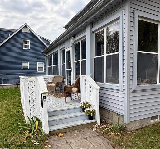 Builiding view one for 7820 Wagner, Fair Haven, MI. 48023