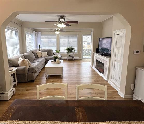 Builiding view seven for 7820 Wagner, Fair Haven, MI. 48023