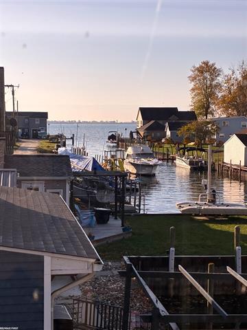 Builiding view sixteen for 7820 Wagner, Fair Haven, MI. 48023