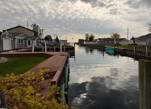 Builiding view twenty five for 7820 Wagner, Fair Haven, MI. 48023